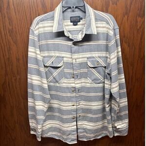 Pendleton Button Up Striped Shirt